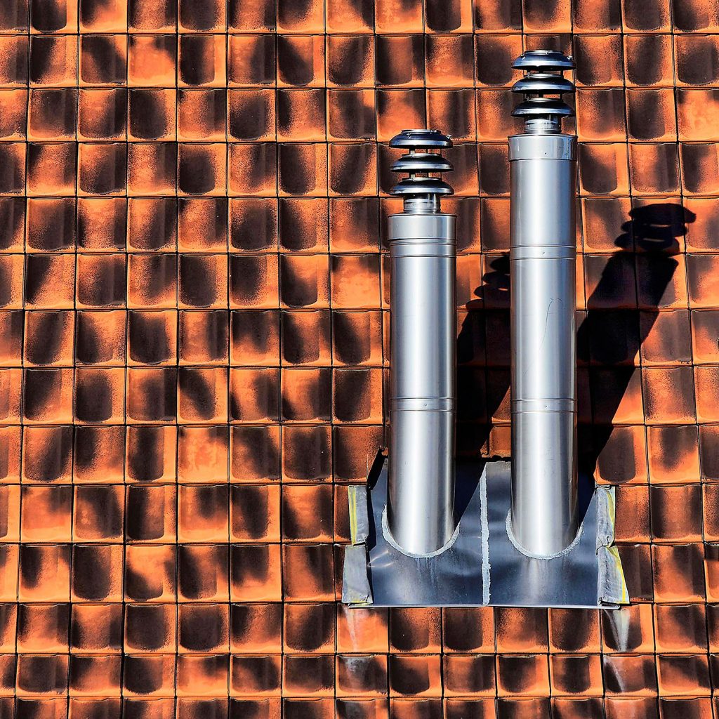 Vent Stack on a Roof